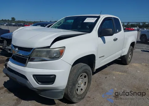 2016 Chevrolet Colorado Wt z USA, uszkodzony, nr VIN 1GCHSBEAXG1183406